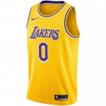 Los Angeles Lakers Trikot Russell Westbrook 0 Nike 2022-23 Icon Edition Gold Swingman - Herren